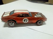 HOT WHEELS REDLINE VERY NICE CAMARO HTF COLOR FOR COMBINED SHIP READ AD