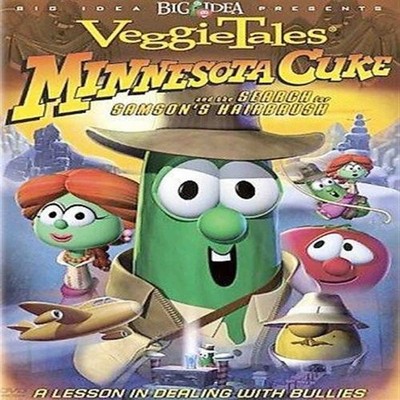 VeggieTales - Minnesota Cuke and the Search for Samson's Hairbrush - DVD - GOOD
