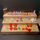 Vintage 80s 90s Barbie Kitchen Accessories Lot Dishes Food Drinks
