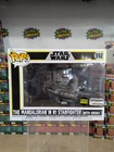 Funko Pop! Rides Super Deluxe: Star Wars - The Mandalorian in N1 Starfighter...