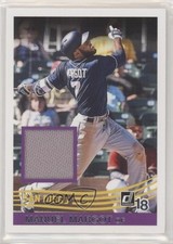2018 Panini Donruss Retro 1984 Materials Manny Margot Manuel Margot #R84-MA no9