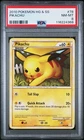 2010 POKEMON HEARTGOLD & SOULSILVER #78 PIKACHU PSA 8