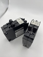 LOT OF 2 BRAND NEW Siemens 120V Circuit Breakers 20 Amp And 15 Amp