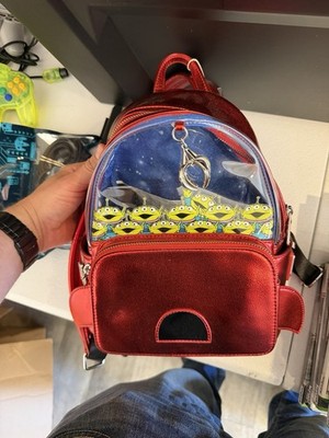 Loungefly Disney Pixar Toy Story Alien Claw Mini Backpack | eBay display picture 1