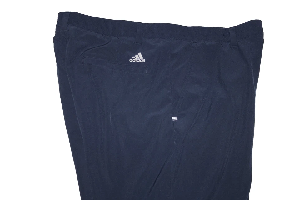 Bonitos Pantalones Cortos Adidas Ultimate365 Rendimiento Ligeros, 34, Azul Marino Foto 2 de 4