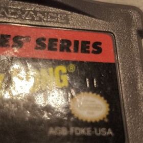 NES Classics - Donkey Kong | Nintendo Gameboy Advance GBA Micro Top Zustand 