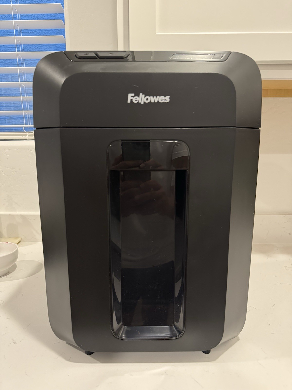 Fellows 100 Sheet Auto Feed Micro-Cut Shredder 100MA New Open Box