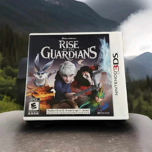 Rise of the Guardians (Nintendo 3DS, 2012) w/Booklet
