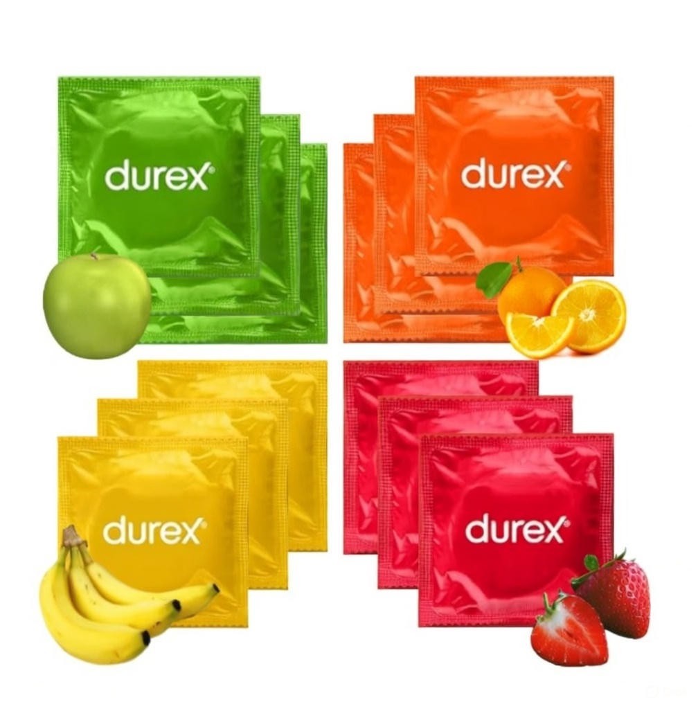 DUREX – SABOREAME 20 EINHEITEN – Kondom