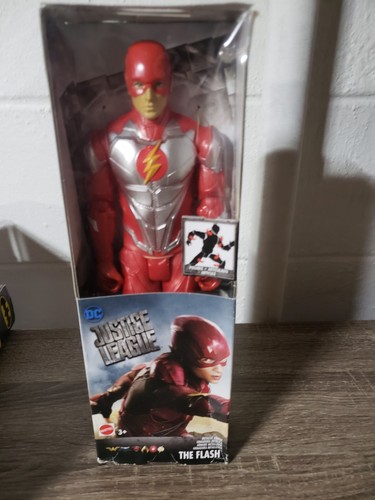 2018 Batgirl, Batman DC Mattel und 2018 Justice League, Superman And The Flash - Bild 15 von 21