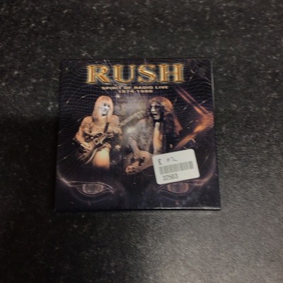 Rush Spirit of Radio Live 1974-1980 (Box set (CD)