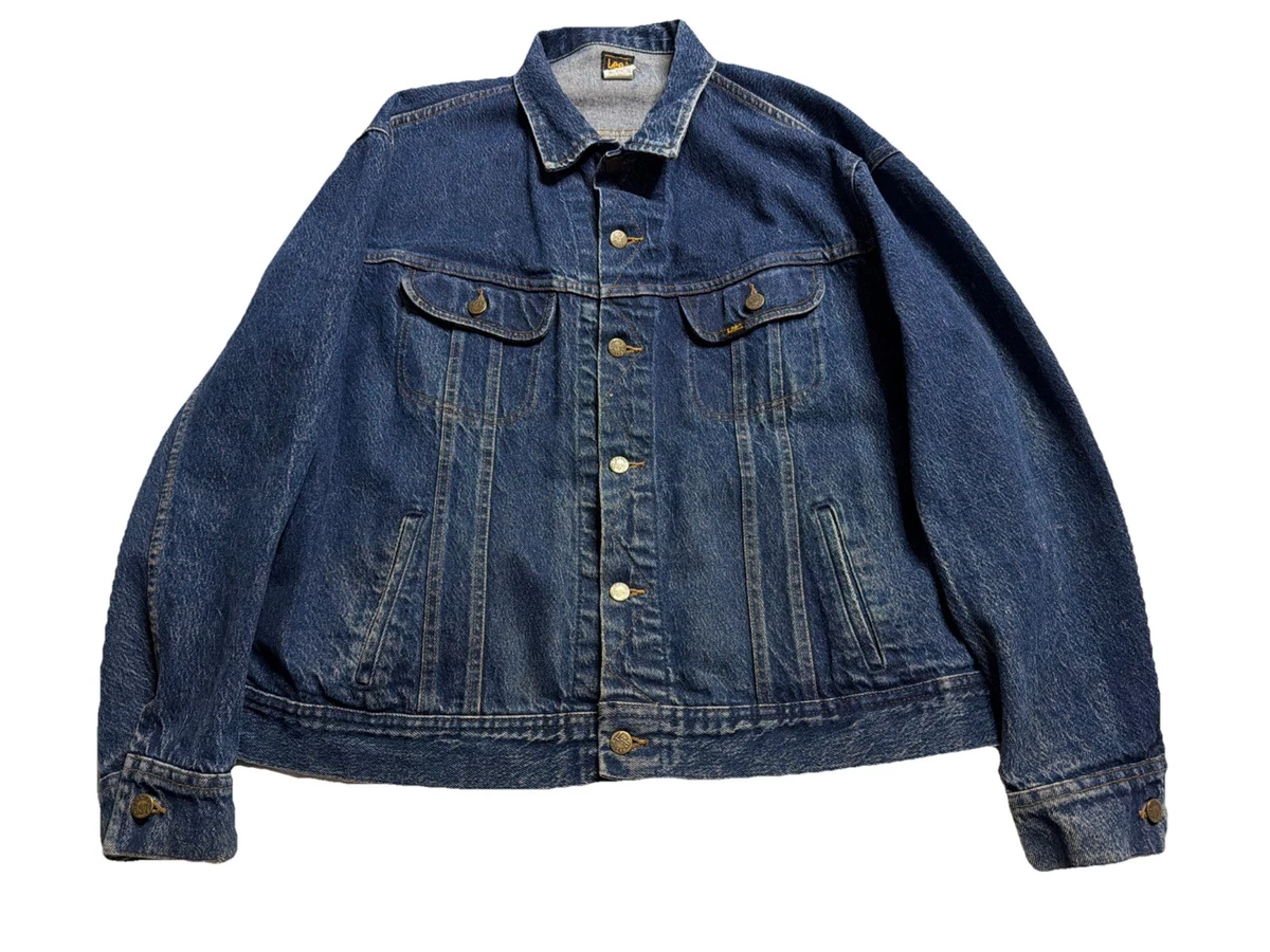 Lee Denim Regular Size Coats, Jackets & Vests for Men for Sale