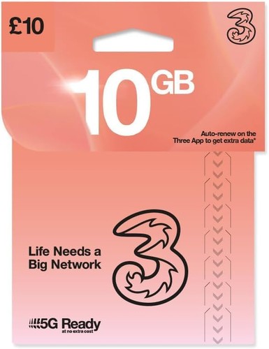 Three Mobile Pay As You Go SIM - Picture 9 of 24