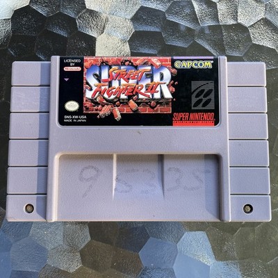Capcom Super Street Fighter 2 Super Nintendo SNES Game