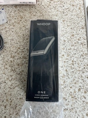 Whoop 5.0 mit 12 Monaten One. Nagelneu!