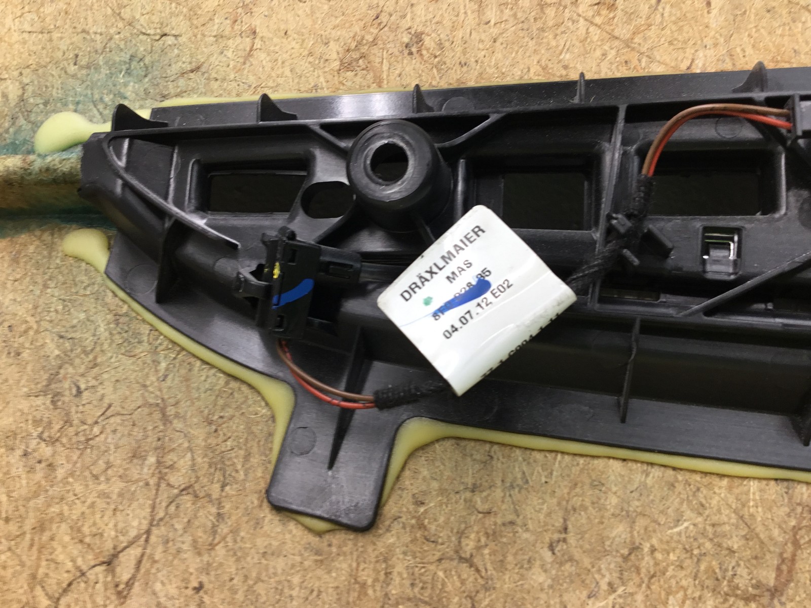 Maserati Quattroporte GTS Rear Right Passenger Interior Door Panel 13 - 16 :A
