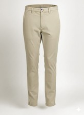 HERO SEVEN Chino Hose Steve Mc Queen Herren beige E24399 sand