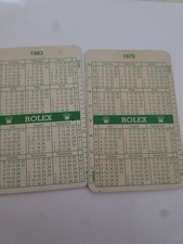 Rolex Calendario  para gmt submariner  y explorer  1680 y 5513