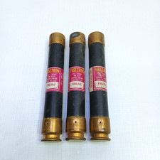 Fusetron, Fuse, FRS-R-5,  Lot of 3 Dual Element Time Delay Current Limiting NEW