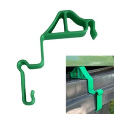 Outdoor Kitchen Trash Vent Clip Bin Airflow Plastic Construction Tool-free Setup