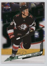 2025-26 Upper Deck Fleer Ultra Rising Stars Green 6/15 Noah Ostlund #RS-4 06cs