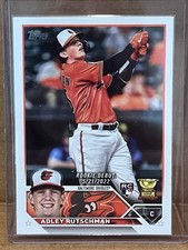 2022 Topps Update Rookie Debut Adley Rutschman #US180 RC Orioles