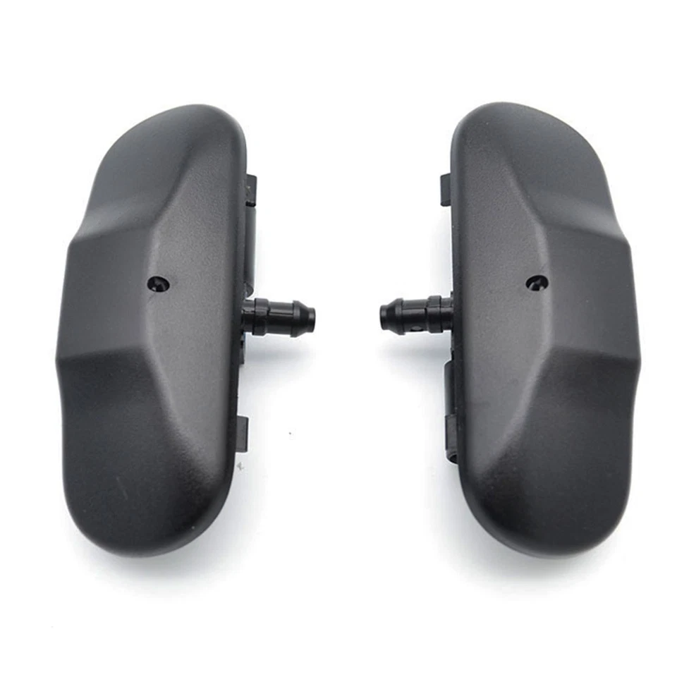 Wiper Washer Pair Nozzles Jet Heated Set For Porsche Cayenne Panamera 2011 -2016 - Изображение 2 из 4