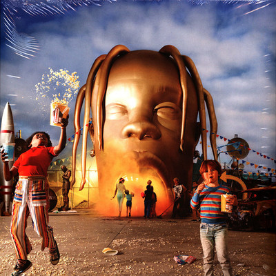 Travis Scott - Astroworld (Vinyl 2LP - 2018 - EU - Original)