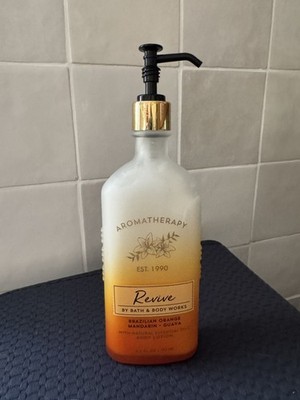 Bath Body Works Aromatherapy REVIVE Brazilian Orange Mandarin Guava Lotion 6.5oz