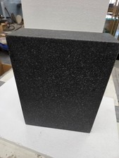 HHIP Granite Surface Plate, Grade B, Ledge 0 4401-0011 - 12 X 9 X 3"