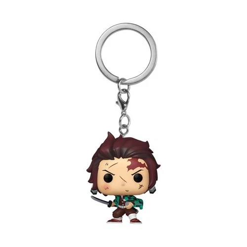 Funko Pocket Pop! Keychain Demon Slayer Tanjiro Kamado Exclusive New