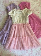 Girls Dresses Size 6/7 Bundle of 3, Cat Jack, Wonder Nation, School, Summer