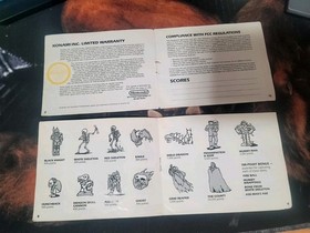 NO GAME- Authentic Manual ONLY! Nintendo NES CASTLEVANIA