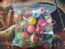 Mixed Lot of Bouncy Balls 1.5in 2in