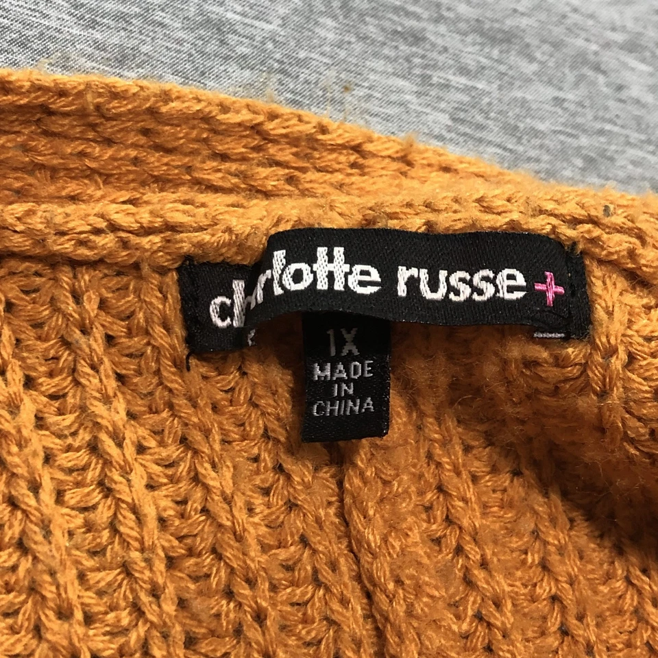 Кардиган женский Charlotte Russe 1X Boho Academia Lounge женский бабушка коричневый - Изображение 2 из 4