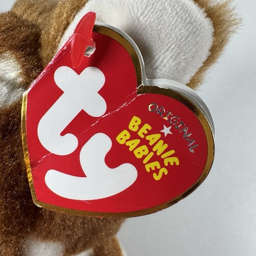 Ty Beanie Babies Plush Buckley Deer Fawn 6" Brown White 2021 Stuffed Animal Toy - Picture 11 of 11