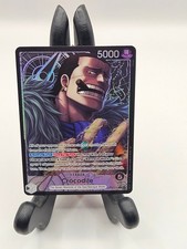 Crocodile - OP14-079 (Alternate Art) OP14-079 The Azure Sea's Seven Foil