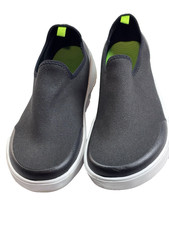Womens Oofos Oomg Eezee Black Athletic Low Recovery Pull On Shoes Size 7