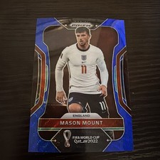 Mason Mount [Blue Wave] #92 Prices | 2022 Panini Prizm World Cup