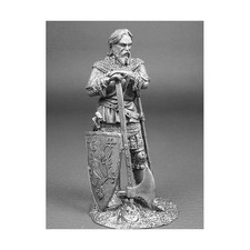 England. Knight Tin Soldiers Figurines Miniatures 54mm 1/32 UnPainted