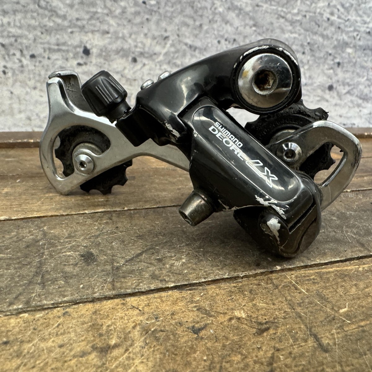 Shimano Deore LX RD-M580 Rear Derailleur 9 Speed Long Cage MTB