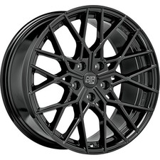CERCHIO IN LEGA PER FORD PUMA 8,0J19" 5X108 45 73 MSW MSW 74 GLOSS BLACK