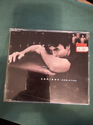 Enrique Iglesias -  Addicited Promotional ONLY CD Single  ** Free Shipping**