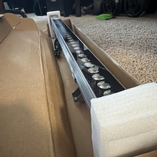 RGBCW LED Light Bar Border/Strip Fixture, Color with Remote 40 inch adjustable