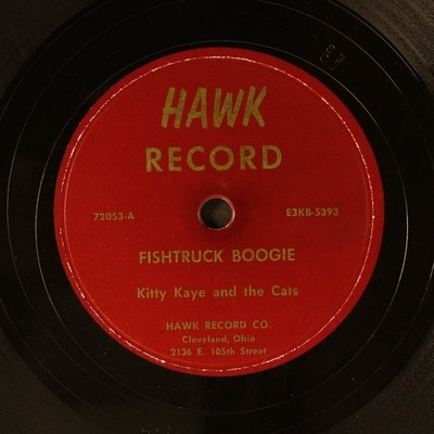 Kitty Kaye & Katzen / Allen Thomas: Fishtruck Boogie/Blowing My Horn Hawk Einzel