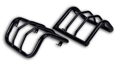 Passend für Jeep Wrangler JK (07-18) Rückleuchten Schutzgitter Schwarz Gitter
