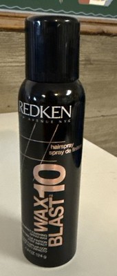 REDKEN Wax Blast 10 Finishing Hairspray Wax 4.4 oz