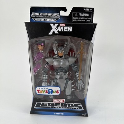 Marvel Legends Infinite STRYFE Jubilee BAF Toys R Us Exclusive