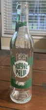 Vintage Duraglas Royal Palm Soda 10oz Duraglas 1962