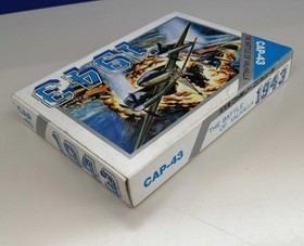 1943 Capcom Nintendo Famicom NES Japanese Ver.